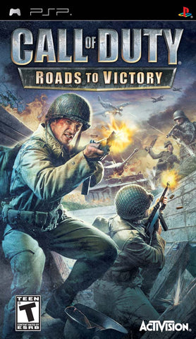 Call of Duty: Roads to Victory - psp