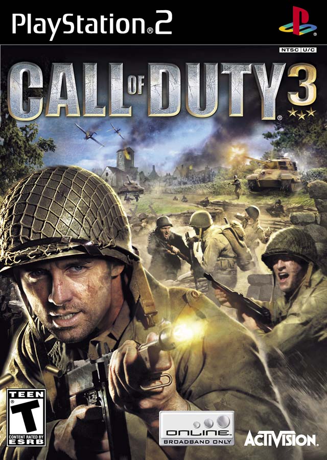 Call of Duty 3 - ps2