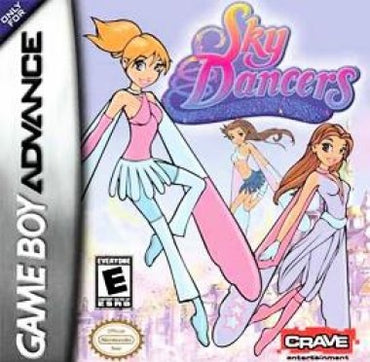 Sky Dancers - gba