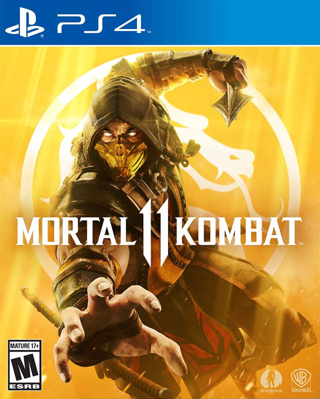 Mortal Kombat 11 - ps4