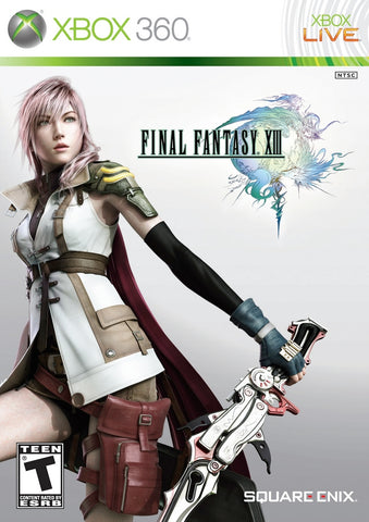 Final Fantasy XIII - x360