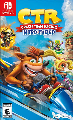Crash Team Racing - sw