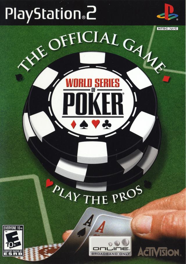 World Series of Poker - ps2