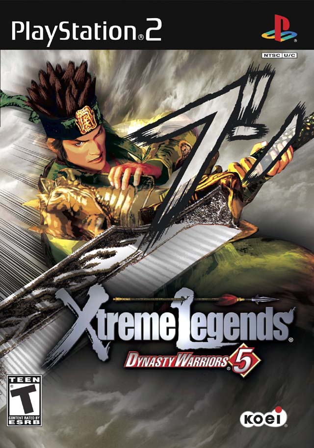 Dynasty Warriors 5: Xtreme Legends - ps2