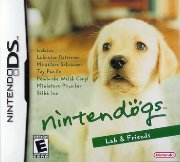 Nintendogs: Lab & Friends - ds