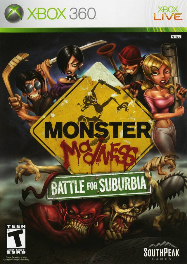 Monster Madness: Battle For Suburbia - x360