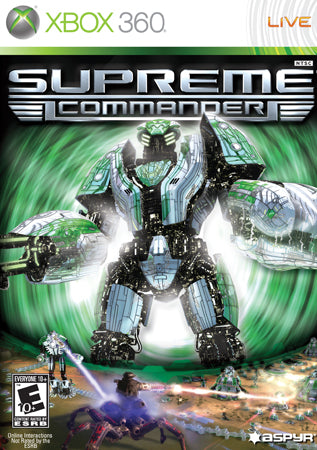 Supreme Commander - x360