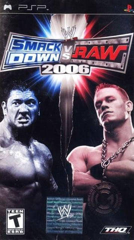 WWE SmackDown! vs. RAW 2006 - psp