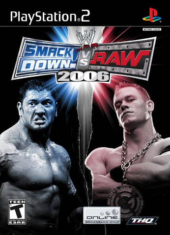 WWE SmackDown vs. RAW 2006 - ps2