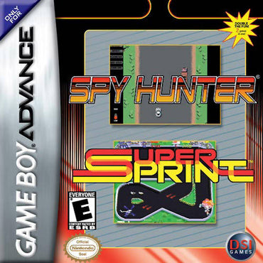 Spy Hunter / Super Sprint - gba