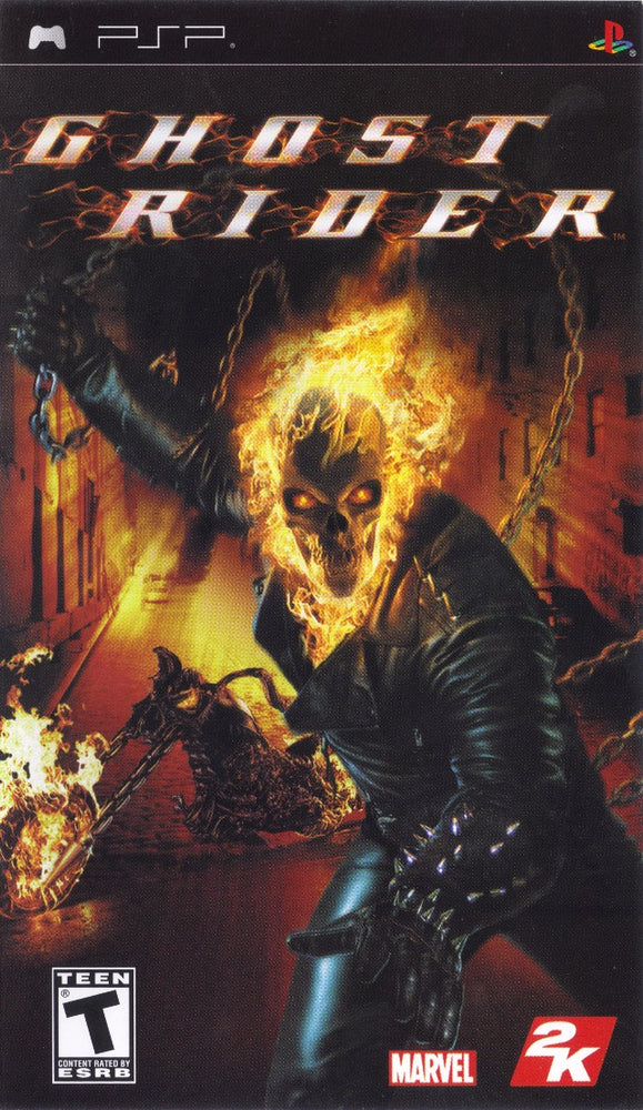 Ghost Rider - psp