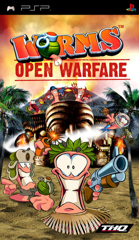 Worms: Open Warfare - psp