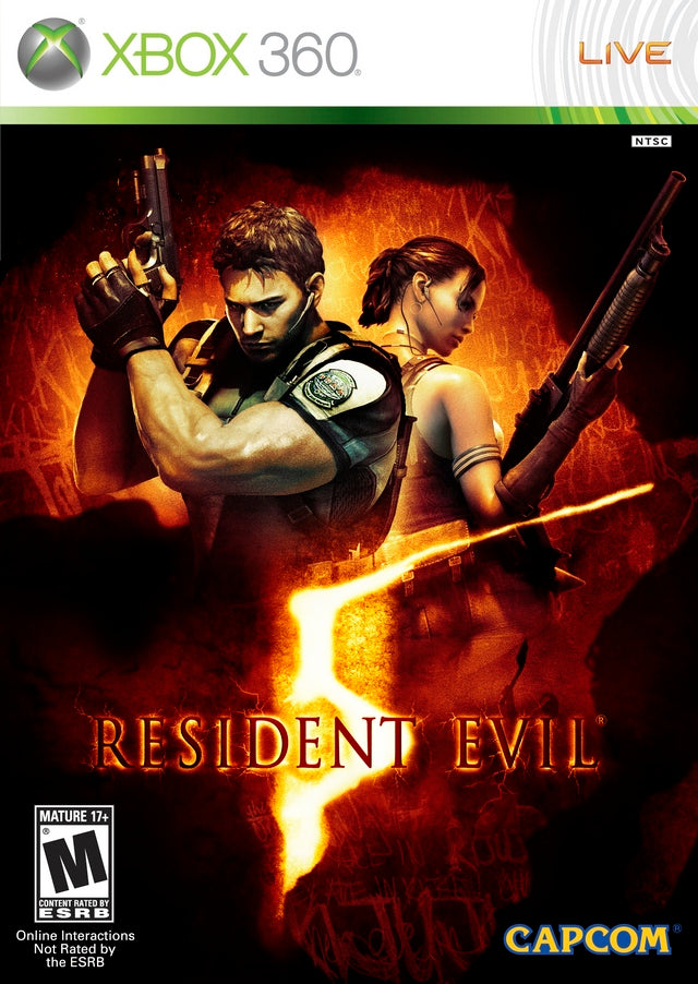 Resident Evil 5 - x360