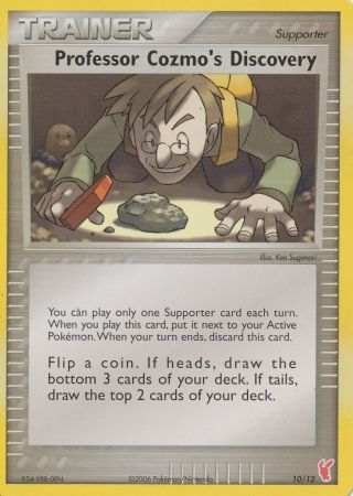 Professor Cozmo's Discovery (10/12) [EX: Trainer Kit 2 - Plusle]