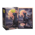 Dragon Shield: Standard 100ct Brushed Art Sleeves - Halloween (2023)