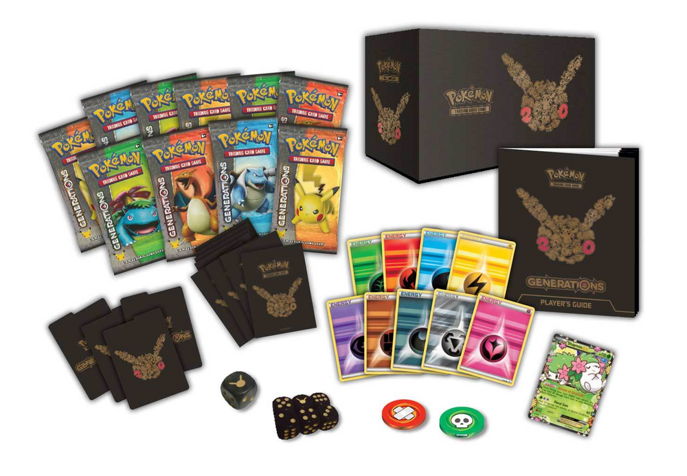 Generations - Elite Trainer Box