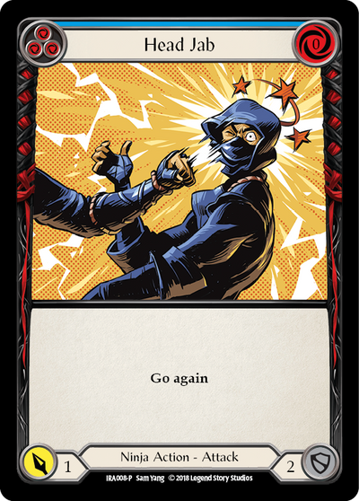 Head Jab [IRA008-P] (Ira Welcome Deck)  1st Edition Normal