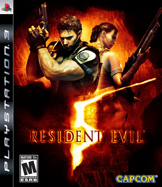Resident Evil 5 - ps3