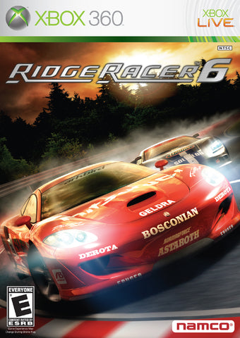 Ridge Racer 6 - x360