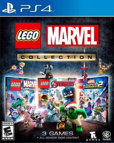 Lego Marvel Collection - ps4