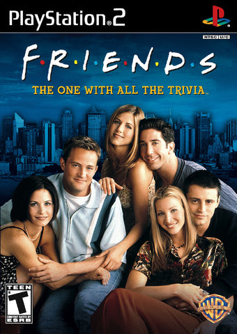 Friends: The One With All The Trivia - ps2