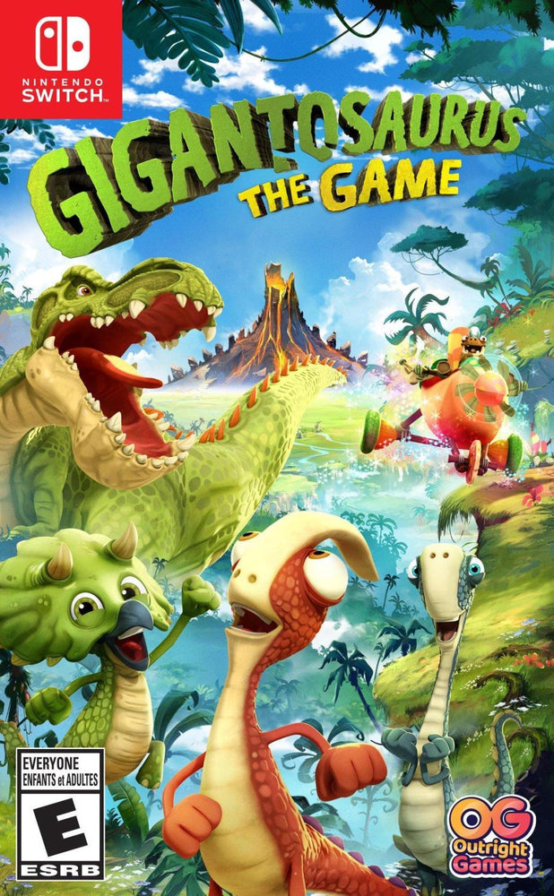 Gigantosaurus The Game - sw