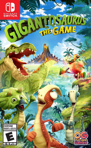 Gigantosaurus The Game - sw