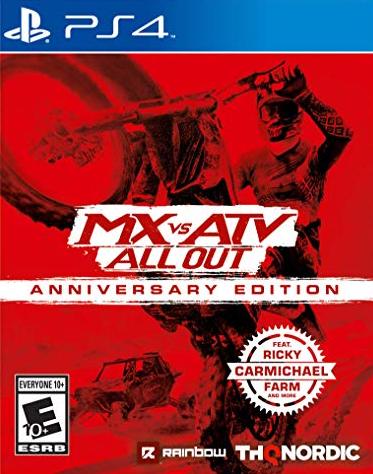 MX Vs. ATV All Out Anniversary - ps4