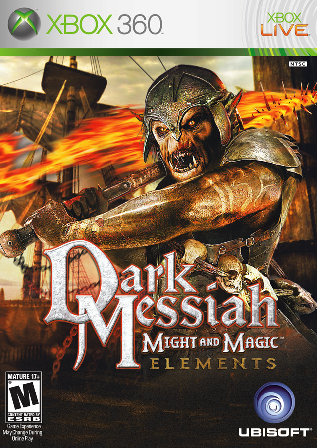 Dark Messiah: Might and Magic Elements - x360