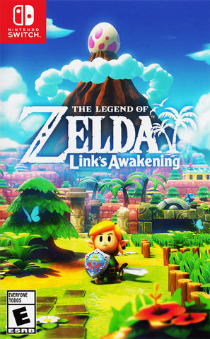 Legend of Zelda, Link's Awakening - sw