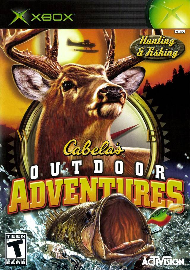 Cabela's Outdoor Adventures - xb