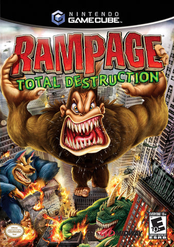 Rampage: Total Destruction - Game Cube