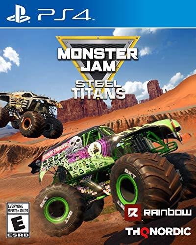 Monster Jam Steel Titans - ps4