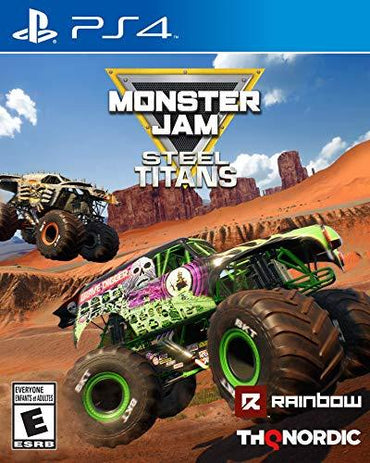 Monster Jam Steel Titans - ps4