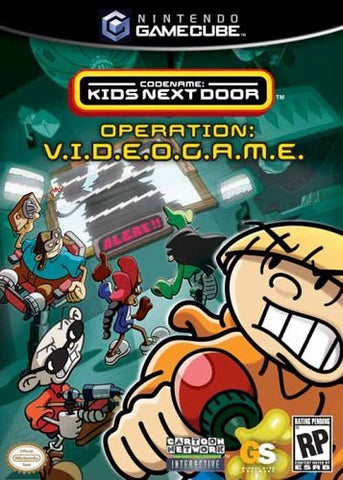 Codename: Kids Next Door - Operation: V.I.D.E.O.G.A.M.E. - Game Cube