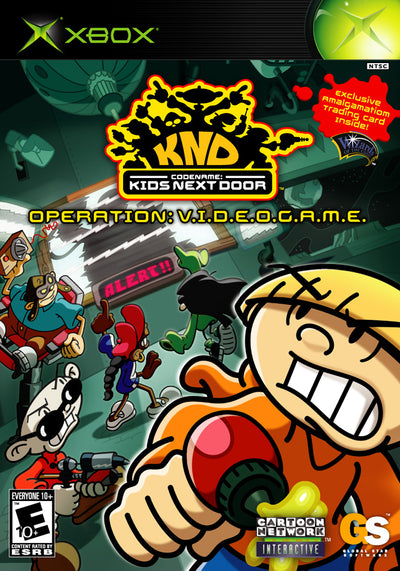 Codename: Kids Next Door - Operation: V.I.D.E.O.G.A.M.E. - xb