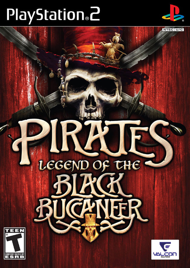 Pirates: Legend Of The Black Buccaneer - ps2