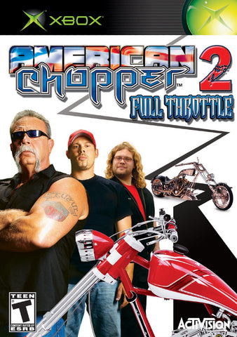 American Chopper 2: Full Throttle - xb