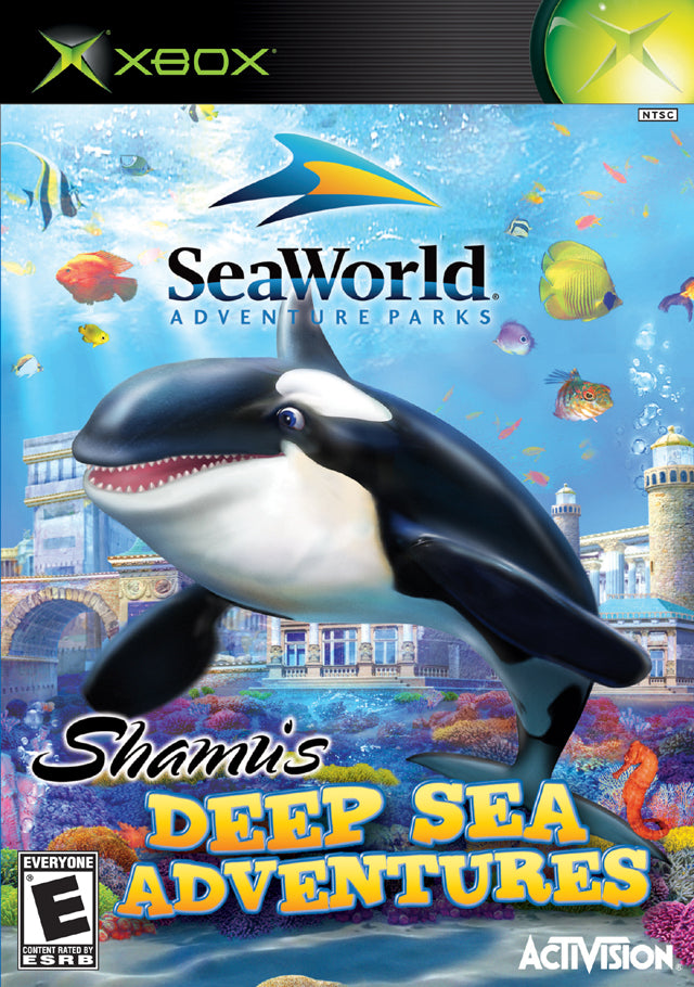 SeaWorld Adventure Parks Shamu's Deep Sea Adventure - xb