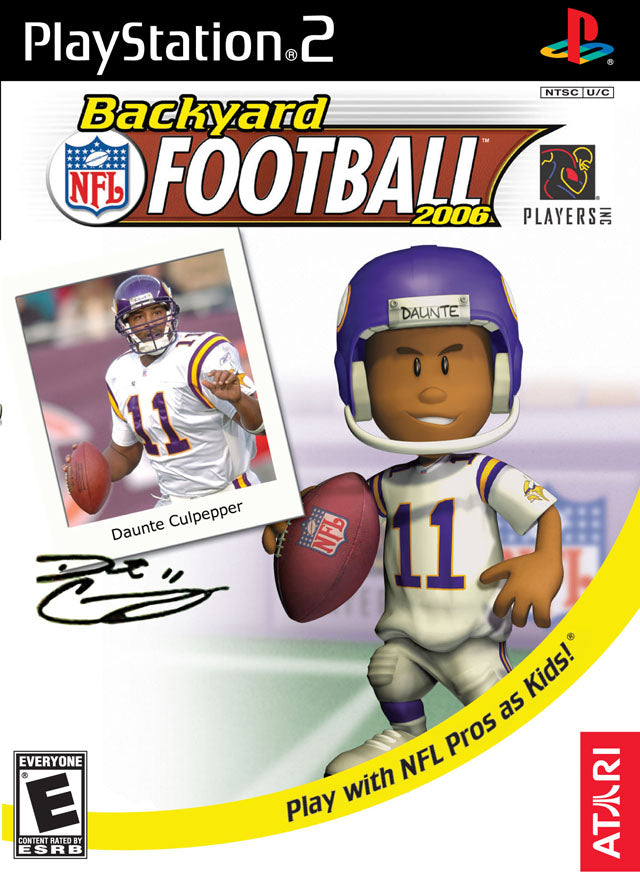 Backyard Football 2006 - ps2