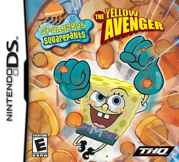 Spongebob Squarepants: The Yellow Avenger - ds