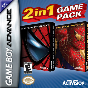 Spider-man / Spider-man 2 - gba