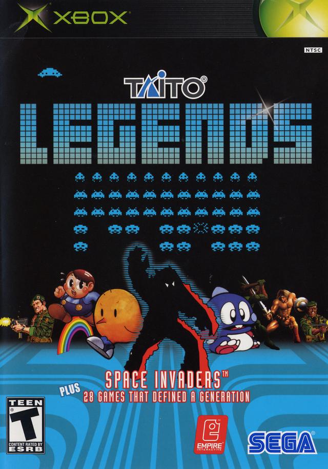 Taito Legends - xb