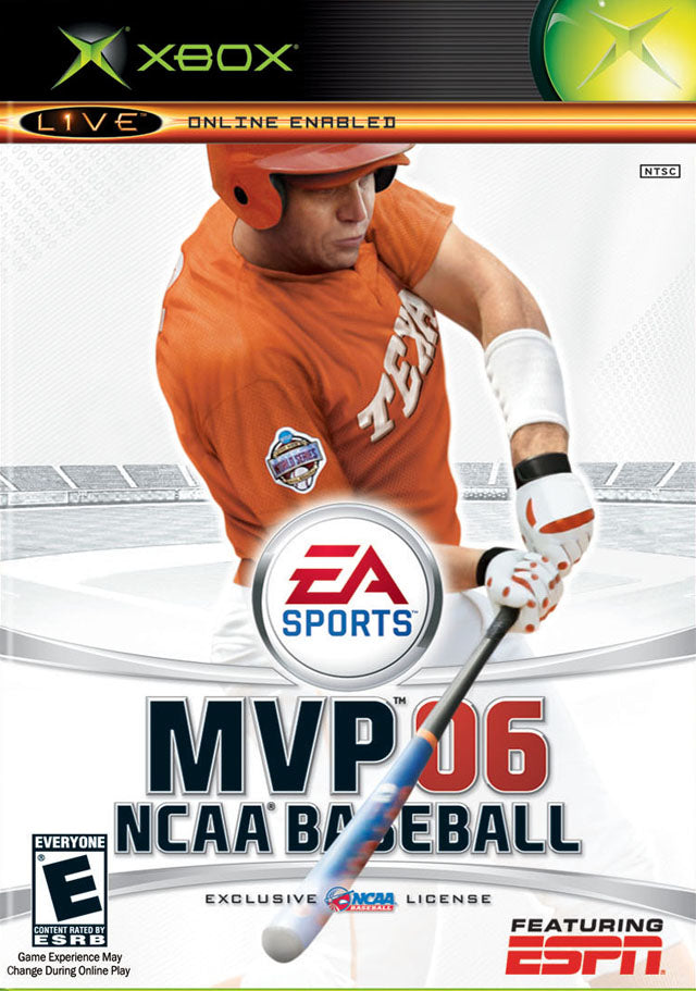 MVP 06 NCAA Baseball - xb