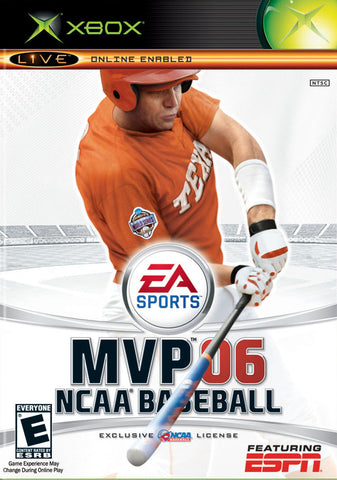 MVP 06 NCAA Baseball - xb