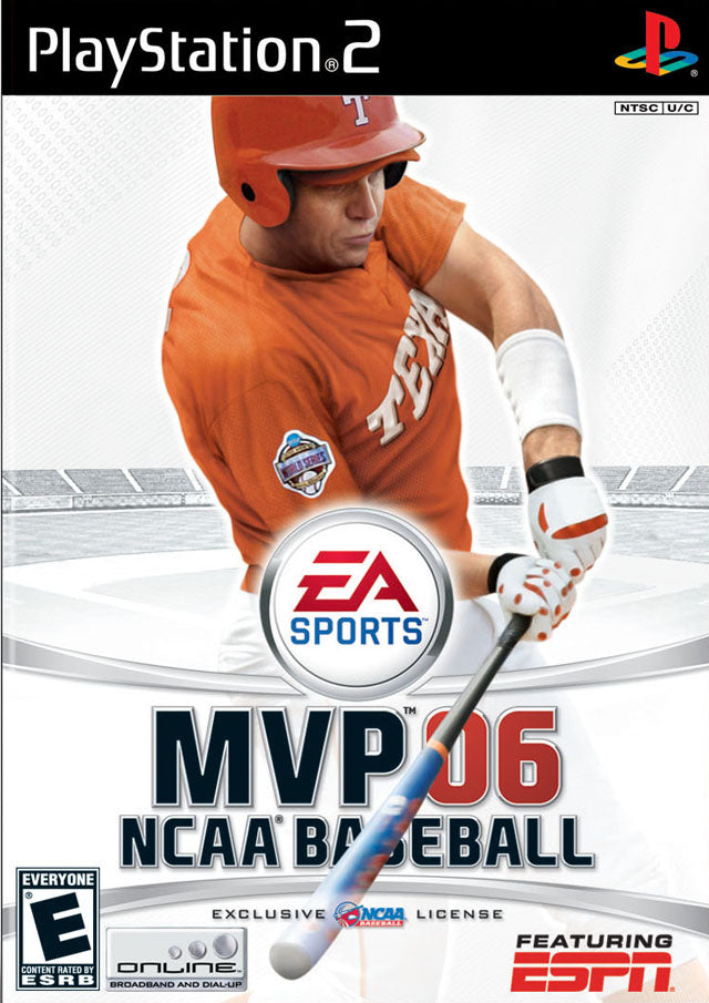MVP 06 NCAA Baseball - ps2