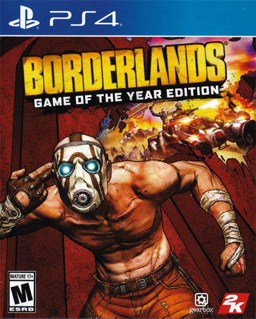 Borderlands GOTY - ps4