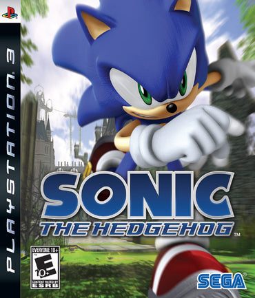 Sonic the Hedgehog - ps3