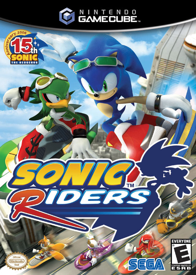 Sonic Riders - Game Cube