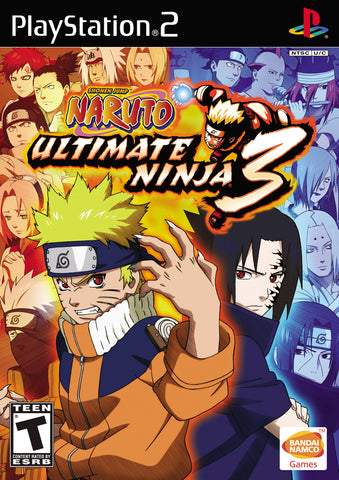 Naruto: Ultimate Ninja 3 - ps2